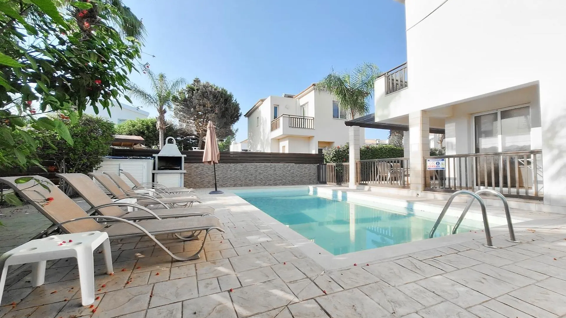 Villa Lynn Chill Out Seaview Ayia Napa Kypr