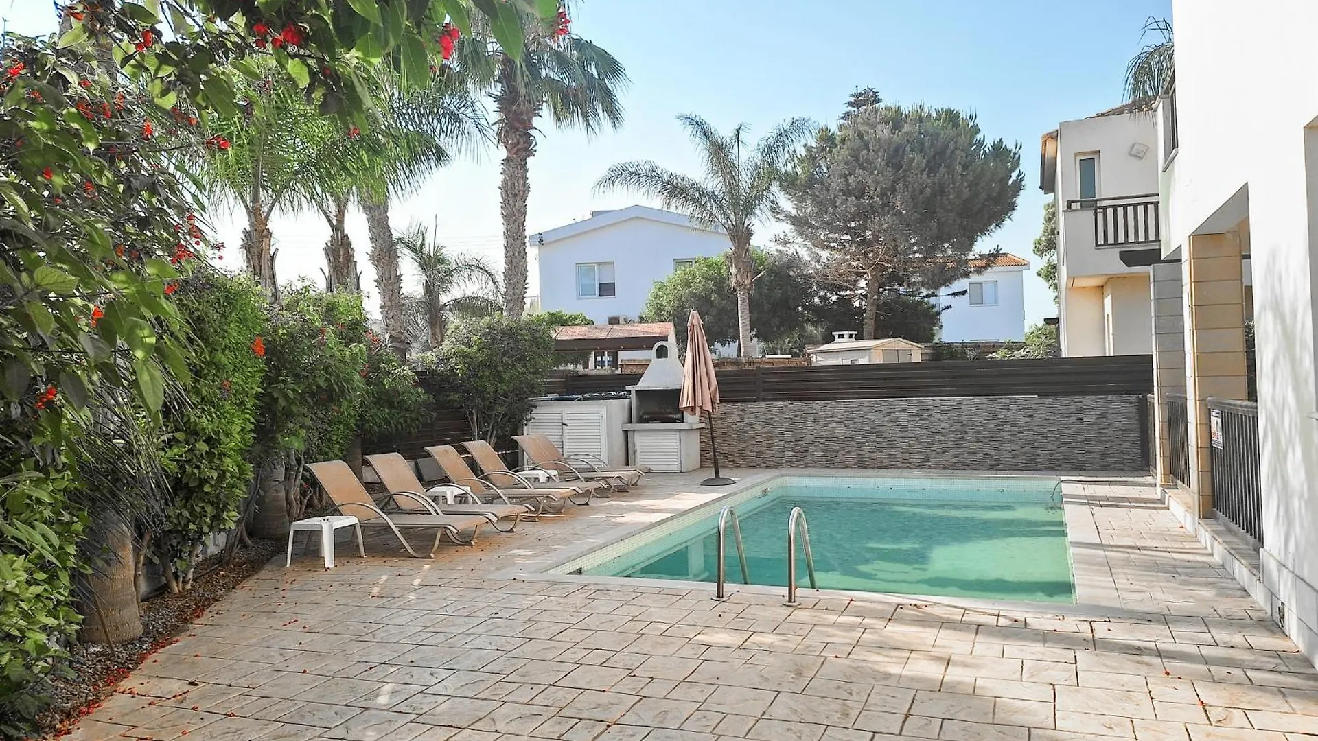 Villa Lynn Chill Out Seaview Ayia Napa Kypr